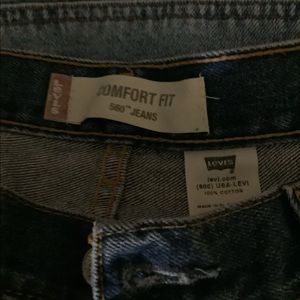 Levi 505 jeans